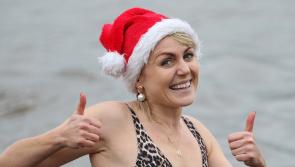 In Pictures: Out and about at the Limerick Narwhals Christmas Day swim