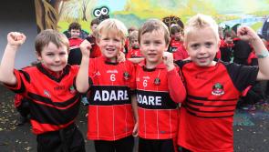 In Pictures:  Adare fans excited for &lsquo;cracking contest&rsquo; ahead of Limerick club football final