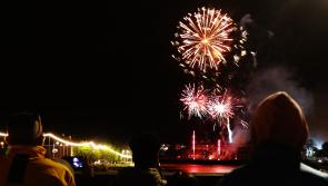 In Pictures: Out and about in Limerick at the Riverfest fireworks