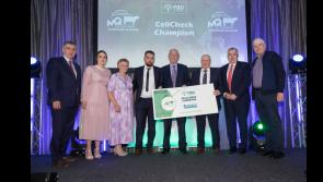 A baby, an engagement and award winning cows - a memorable few weeks for one Longford family!