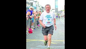 Liam lines up for Longford marathon return