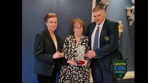 Major award for Longford handball stalwart