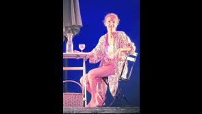 Shirley Valentine hits Costa del Longford with Backstage show