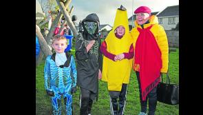 PICTURES | Spooky spills and thrills as Longford youngsters turn out for Newtownforbes Tricks & Treats celebration
