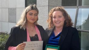 Longford student receives UCD Entrance Scholarship Award