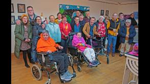 St Christopher’s art exhibition Grá goes down a treat at Longford's Backstage Theatre 