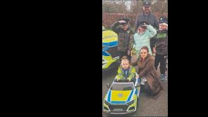 Big surprise for Longford's Little Blue Hero Garda Madison