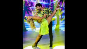  Longford and Cavan jubilant as  Kevin McGahern secures semi-final place with 'perfectly traditional salsa' #DWTSIrl 