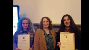 Trinity awards for Longford students 