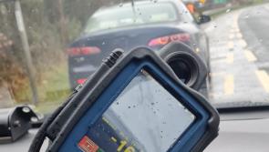 Longford gardaí arrest speeding driver 