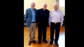 Longford's Monsignor Liam Quinn celebrates sixty years of dedicated service