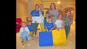 Roses bloom on fabulous Longford tour