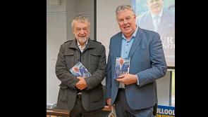 Mullooly sets pulses racing at Longford launch of new book &lsquo;The Future is Now&rsquo;