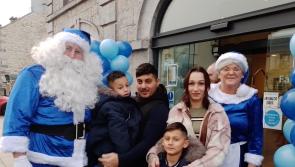 Longford Little Blue Hero Tobias Godla: Tobias still has got the biggest smile 