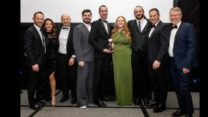 Aqua Sana Longford Forest wins Spa of the Year award 