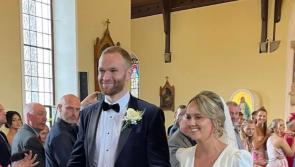 Wedding bells ring for long serving Longford GAA club player and his beautiful bride