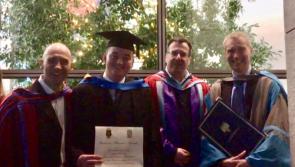 Longford man graduates with First Class Honours from UCD Smurfit School