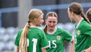 Longford soccer star Michaela Hand starts for the Republic of Ireland Women’s U-16s       

