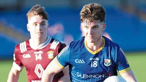 Longford take on Meath in the O’Byrne Cup
