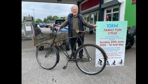 Longford turns clock back to 1930s for traditional High Nelly Cycle in Kenagh