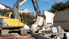 Graignamanagh fire station demolished to make way for new housing