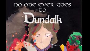Pop up art exhibition launch in Dundalk this evening
