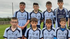 Nenagh Éire Óg unveils its Patron Jigsaw wall at club's new astro facility