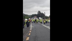 North Louth: Bellurgan residents continue traffic protest 