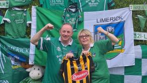 'Please leave hurley here' instead of umbrella: Limerickman teaches the Cats
