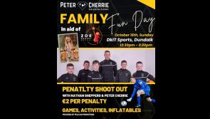 Dundalk goalkeeper Peter Cherrie to hold family fun day for Zoe Murphy appeal