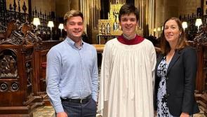 Kilkenny student awarded choral scholarship at Oxford