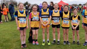 Young Dundrum AC stars proudly represented Tipperary at cross country in Kilkenny