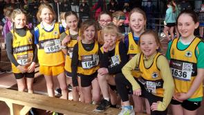 Some wonderful performances from Dundrum AC juveniles at Tipperary Indoor Championships