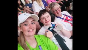 Tipperary Special Olympian arrives home from Berlin with silver and bronze medals
