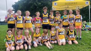 It was a very busy weekend at Templemore for Dundrum Juvenile AC athletes