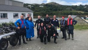 Dundalk Sub Aqua dive in Donegal 