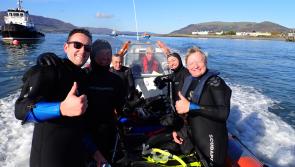 Dundalk Sub Aqua Search and Rescue Unit take part in rescue exercise