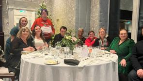 Louth volunteers celebrate integration