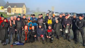 Dundalk Sub Aqua carry out exercises in Carlingford Lough 