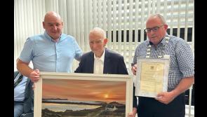 Author Pádraig Ó Baoighill recognised for his unwavering work 