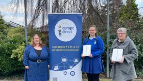 Ursuline students shine at the Europe Direct Soapbox regional finals