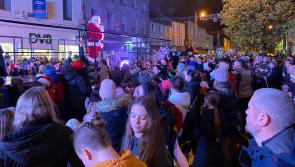 Thousands turn out in this Tipperary town as Santa arrives to switch on Christmas lights