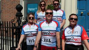 Paulstown native set to cycle 750km from Paris to Nice to raise funds for Saplings school in Goresbridge