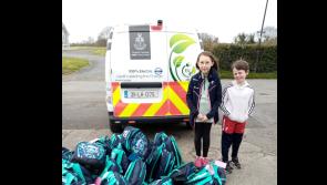 North Louth: Kilkerley NS donates essential supplies for Ukrainian children