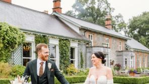 Wedding bells ring in Longford for lovely couple 