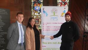 Delargy and Quigley's 24 hour cycle raises funds for PIPS suicide prevention charity 