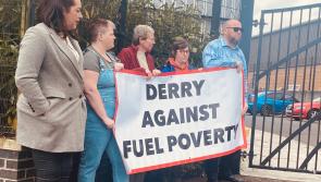 Derry Against Fuel Poverty to march through Derry against rising energy costs
