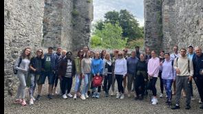 Learning and walking in Carlingford for Dundalk Adult Learning Service