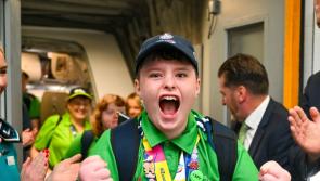 Tipperary teenager won silver and bronze medals at last year's World Special Olympics 