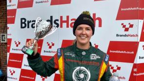 Tipperary's Nicole Drought blazed a trail for women rally drivers last year